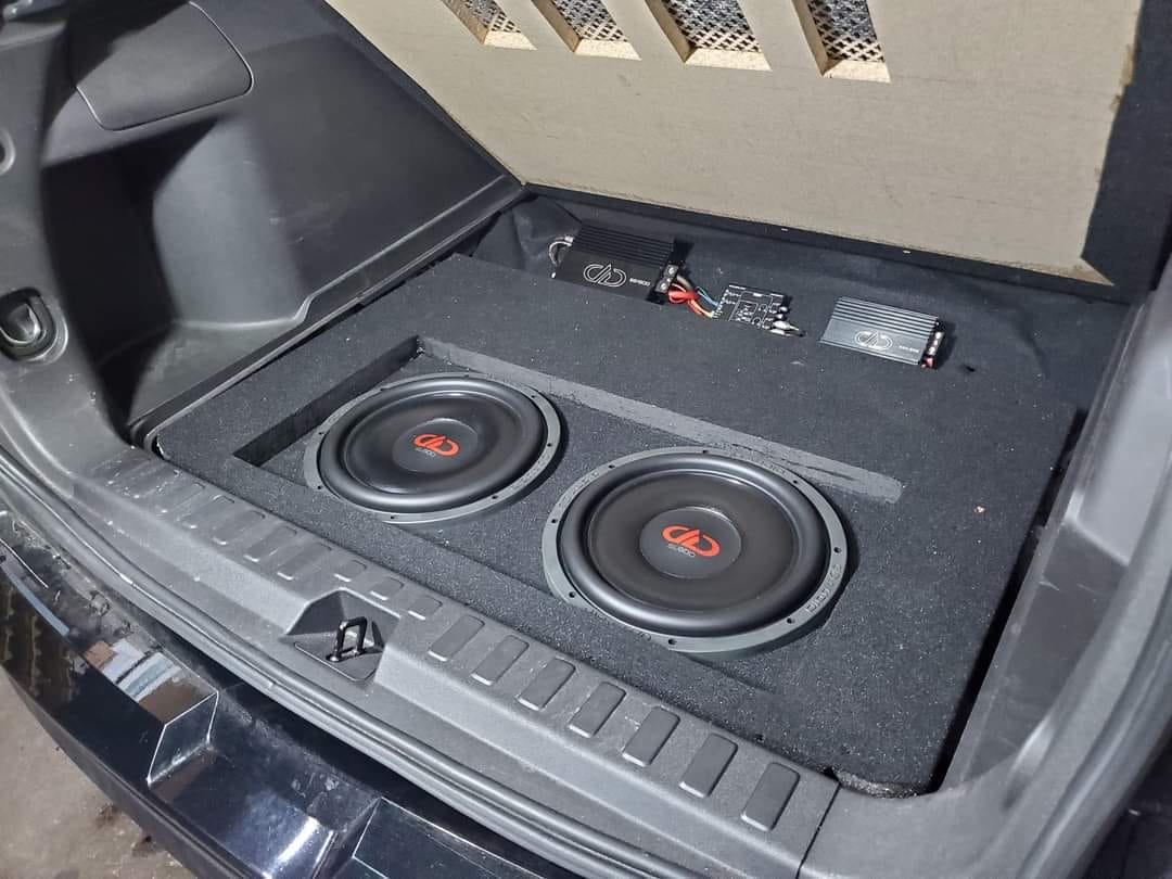 Full Speaker Replacement & Trunk Sub Install