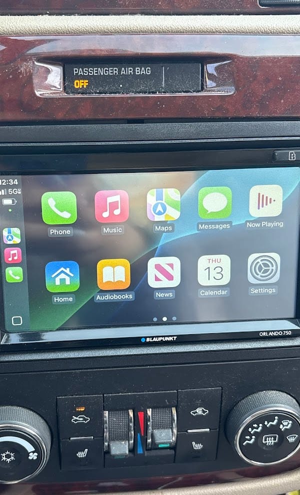 Upgraded Stereo