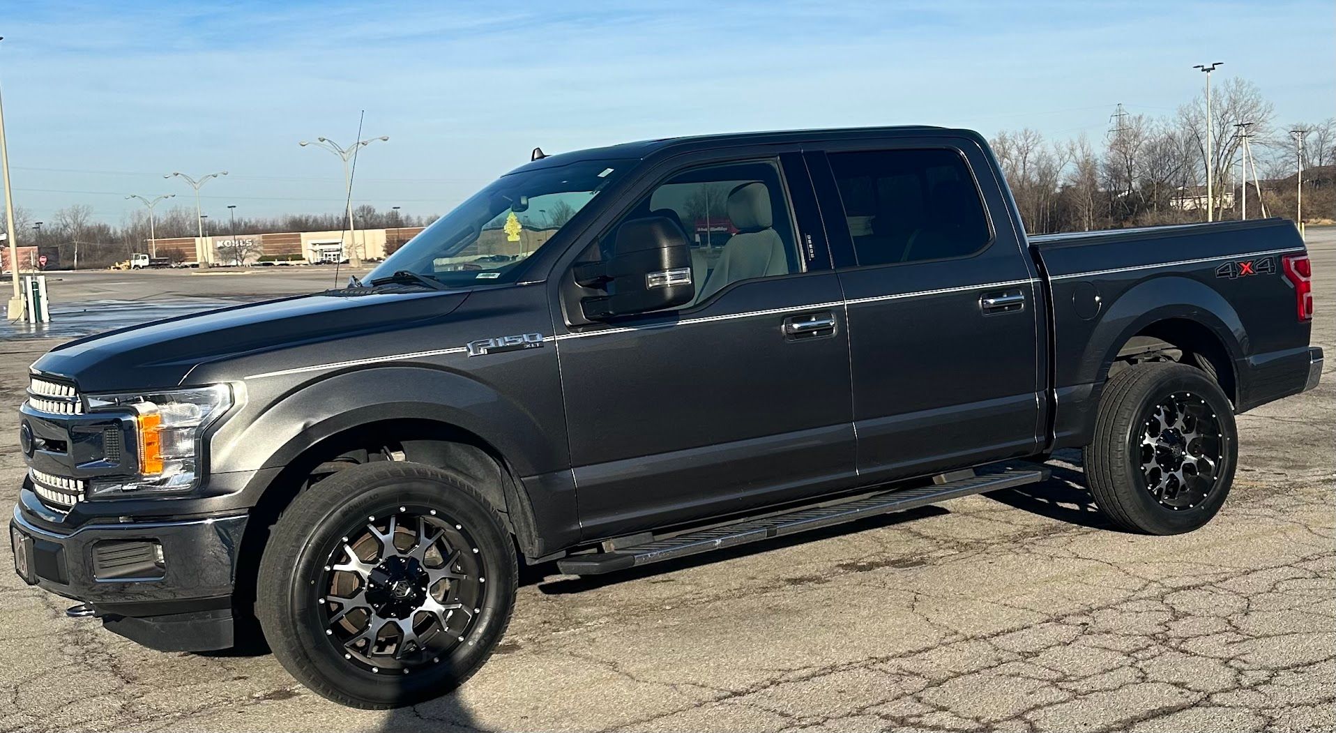 Ford F-150 Rim & Tire Upgrade