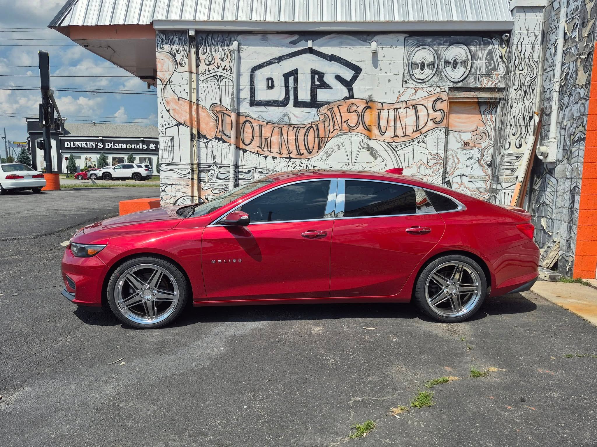 Chevy Malibu 20" Rims